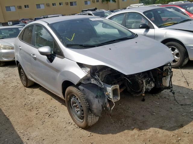 3FADP4AJ8DM213816 - 2013 FORD FIESTA S SILVER photo 1