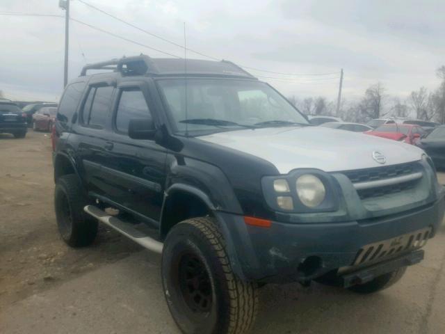 5N1ED28Y32C590949 - 2002 NISSAN XTERRA XE BLACK photo 4