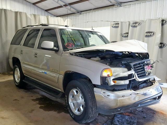 1GKEC13Z74R245543 - 2004 GMC YUKON BEIGE photo 1