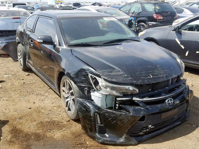 JTKJF5C7XE3072055 - 2014 TOYOTA SCION TC შავი ფოტო 1