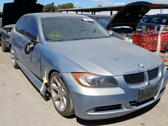 WBAVB33526KS31338 - 2006 BMW 330 I BLUE photo 1