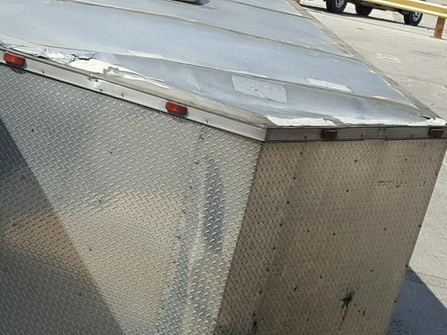 53NBE2428F1032252 - 2015 CARGO TRAILER SILVER photo 10