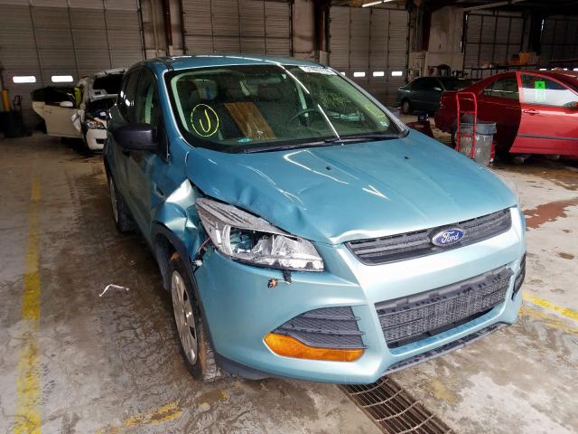 1FMCU0F73DUC70257 - 2013 FORD ESCAPE S  photo 1