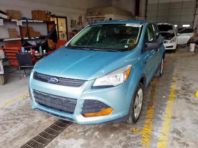 1FMCU0F73DUC70257 - 2013 FORD ESCAPE S  photo 2