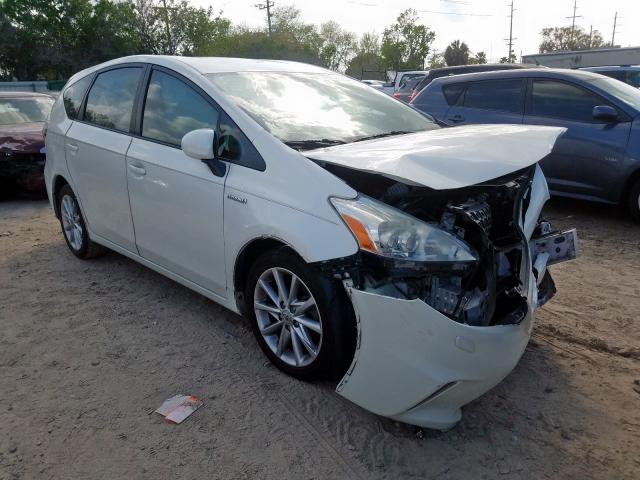 JTDZN3EU7C3056168 - 2012 TOYOTA PRIUS V  photo 1