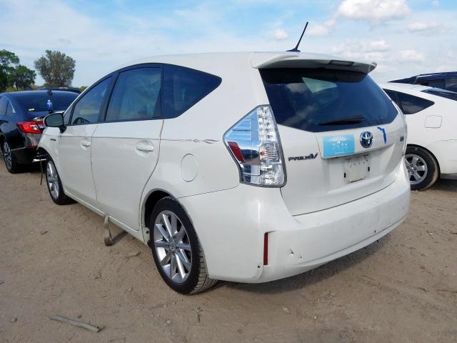 JTDZN3EU7C3056168 - 2012 TOYOTA PRIUS V  photo 3