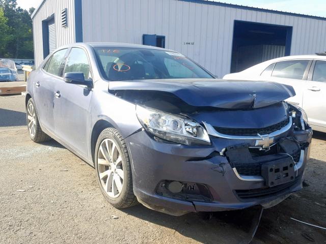 1G11H5SL5EF228591 - 2014 CHEVROLET MALIBU LTZ BLUE photo 1