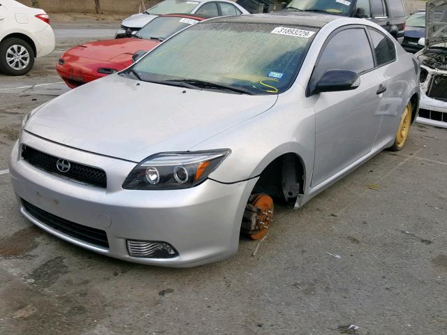 JTKDE167590279576 - 2009 TOYOTA SCION TC ვერცხლისფერი ფოტო 2