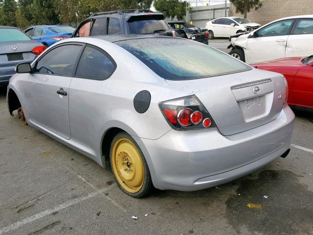 JTKDE167590279576 - 2009 TOYOTA SCION TC ვერცხლისფერი ფოტო 3