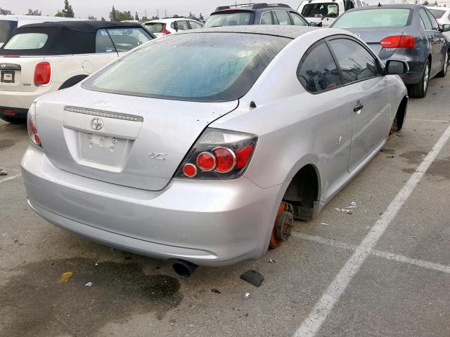 JTKDE167590279576 - 2009 TOYOTA SCION TC ვერცხლისფერი ფოტო 4