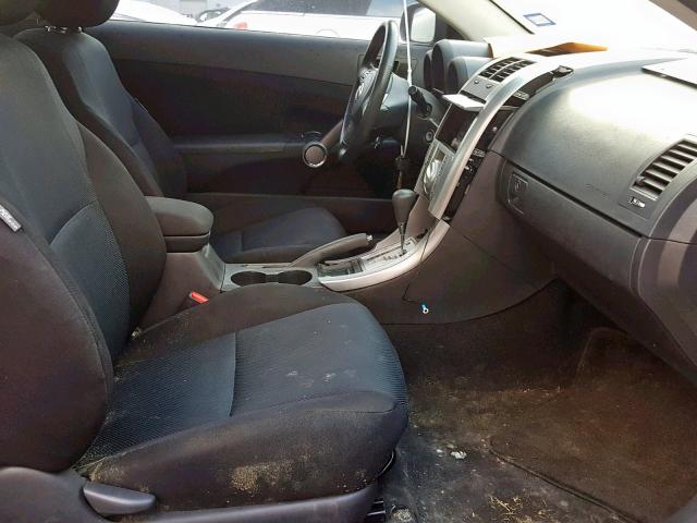 JTKDE167590279576 - 2009 TOYOTA SCION TC ვერცხლისფერი ფოტო 5