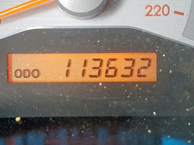 JTKDE167590279576 - 2009 TOYOTA SCION TC ვერცხლისფერი ფოტო 8