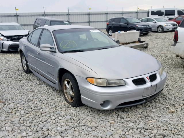 1G2WP52K8YF144331 - 2000 PONTIAC GRAND PRIX 银色 照片 1