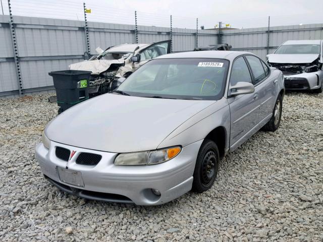 1G2WP52K8YF144331 - 2000 PONTIAC GRAND PRIX 银色 照片 2
