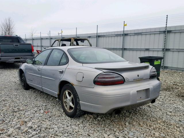 1G2WP52K8YF144331 - 2000 PONTIAC GRAND PRIX 银色 照片 3