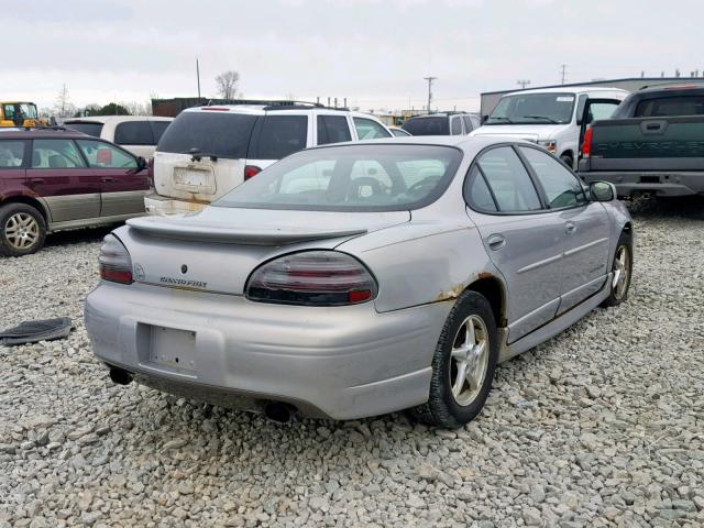 1G2WP52K8YF144331 - 2000 PONTIAC GRAND PRIX 银色 照片 4