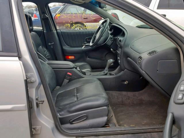 1G2WP52K8YF144331 - 2000 PONTIAC GRAND PRIX 银色 照片 5