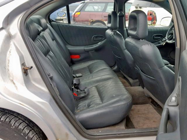 1G2WP52K8YF144331 - 2000 PONTIAC GRAND PRIX 银色 照片 6