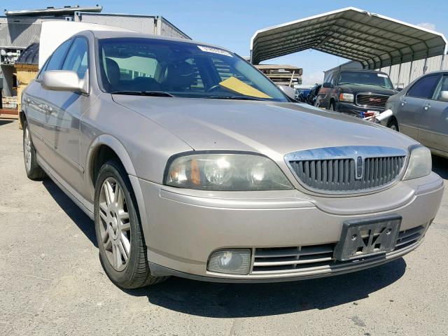 1LNHM87A93Y664741 - 2003 LINCOLN LS GOLD photo 1