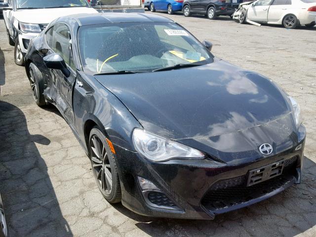 JF1ZNAA19D2729295 - 2013 TOYOTA SCION FR-S BLACK photo 1