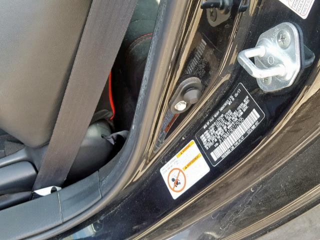 JF1ZNAA19D2729295 - 2013 TOYOTA SCION FR-S BLACK photo 10