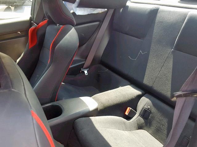 JF1ZNAA19D2729295 - 2013 TOYOTA SCION FR-S BLACK photo 6