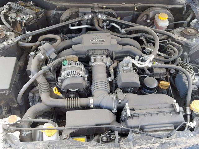 JF1ZNAA19D2729295 - 2013 TOYOTA SCION FR-S BLACK photo 7