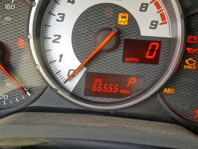 JF1ZNAA19D2729295 - 2013 TOYOTA SCION FR-S BLACK photo 8