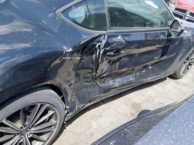 JF1ZNAA19D2729295 - 2013 TOYOTA SCION FR-S BLACK photo 9