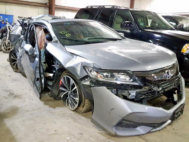 1HGCT1B69GA001715 - 2016 HONDA ACCORD EXL SILVER photo 1