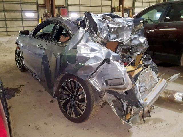 1HGCT1B69GA001715 - 2016 HONDA ACCORD EXL SILVER photo 3