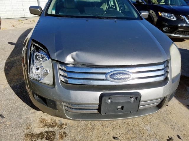 3FAHP07Z79R142268 - 2009 FORD FUSION SE  photo 9