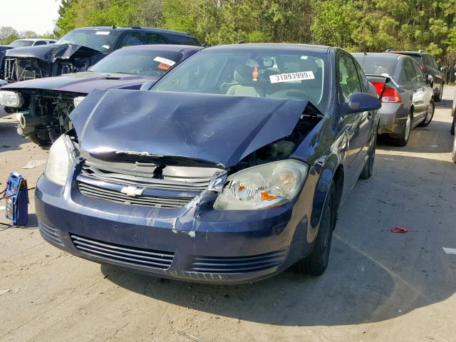 1G1AD1F55A7221502 - 2010 CHEVROLET COBALT 1LT BLUE photo 2