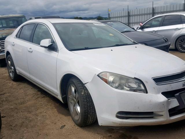 1G1ZC5EBXAF297145 - 2010 CHEVROLET MALIBU 1LT 白色 照片 1