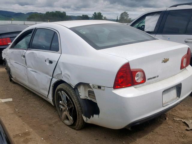 1G1ZC5EBXAF297145 - 2010 CHEVROLET MALIBU 1LT 白色 照片 3