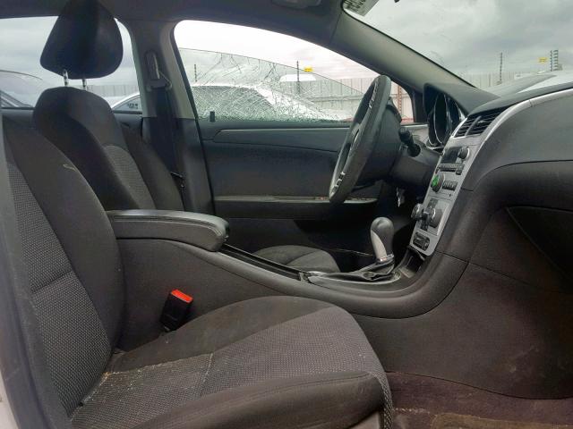 1G1ZC5EBXAF297145 - 2010 CHEVROLET MALIBU 1LT 白色 照片 5