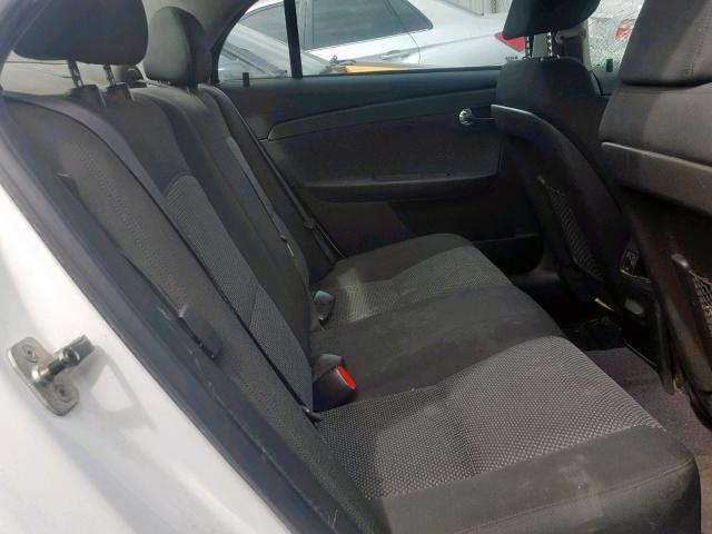 1G1ZC5EBXAF297145 - 2010 CHEVROLET MALIBU 1LT 白色 照片 6