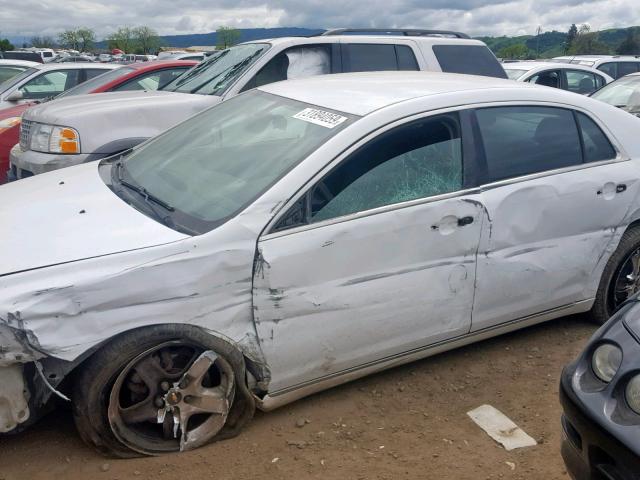 1G1ZC5EBXAF297145 - 2010 CHEVROLET MALIBU 1LT 白色 照片 9