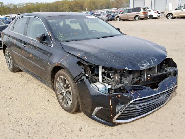 4T1BK1EBXGU231621 - 2016 TOYOTA AVALON XLE BLACK photo 1