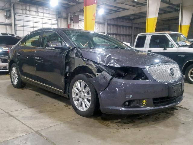 1G4GD5ER7CF308027 - 2012 BUICK LACROSSE P CHARCOAL photo 1