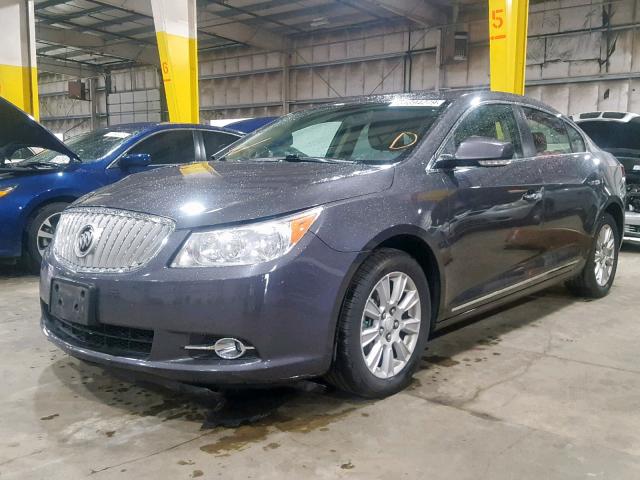 1G4GD5ER7CF308027 - 2012 BUICK LACROSSE P CHARCOAL photo 2