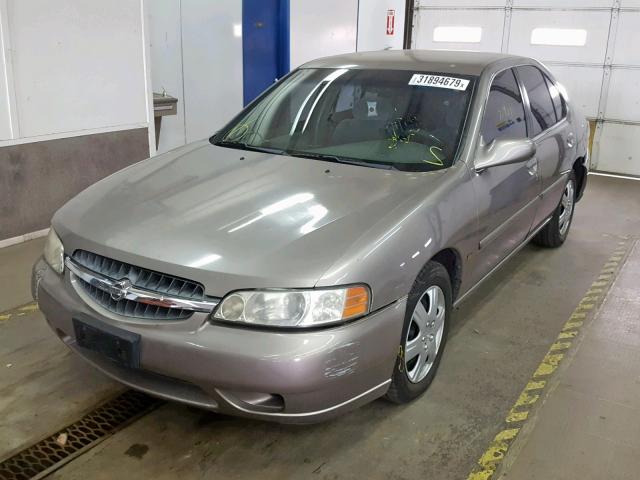 1N4DL01D41C192796 - 2001 NISSAN ALTIMA XE GRAY photo 2