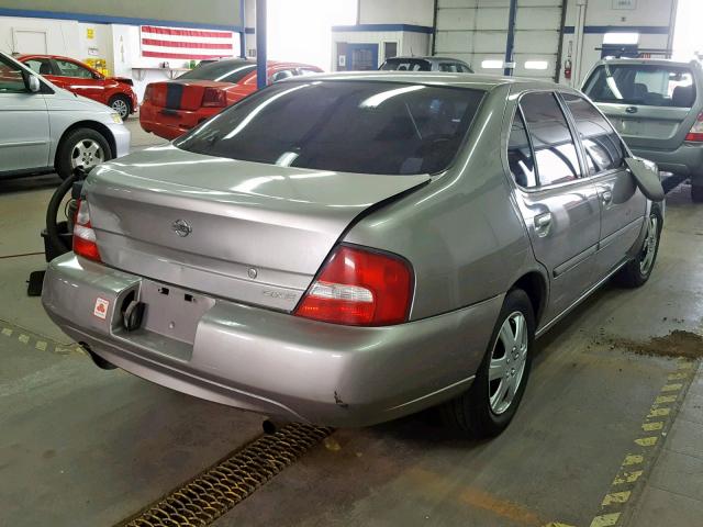 1N4DL01D41C192796 - 2001 NISSAN ALTIMA XE GRAY photo 4