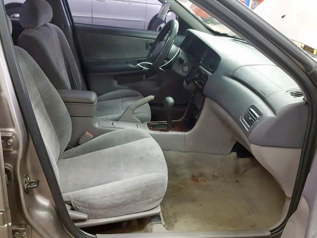 1N4DL01D41C192796 - 2001 NISSAN ALTIMA XE GRAY photo 6