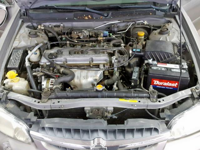 1N4DL01D41C192796 - 2001 NISSAN ALTIMA XE GRAY photo 7