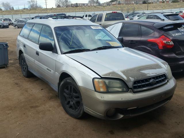 4S3BH675047618504 - 2004 SUBARU LEGACY OUT GRAY photo 1