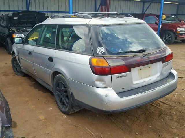 4S3BH675047618504 - 2004 SUBARU LEGACY OUT GRAY photo 3