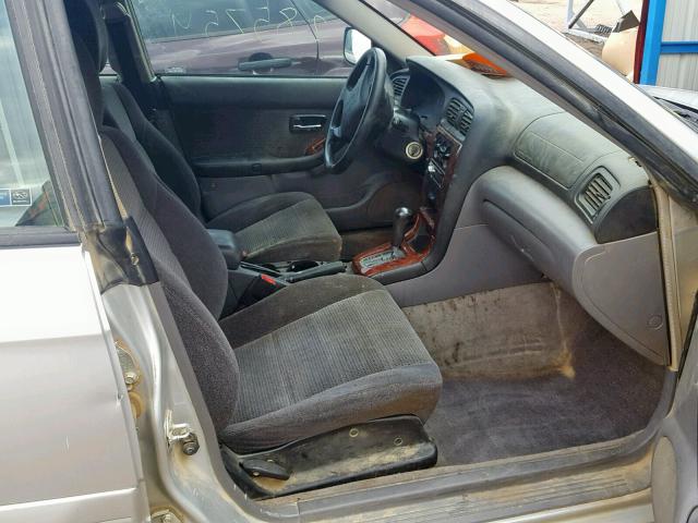 4S3BH675047618504 - 2004 SUBARU LEGACY OUT GRAY photo 5