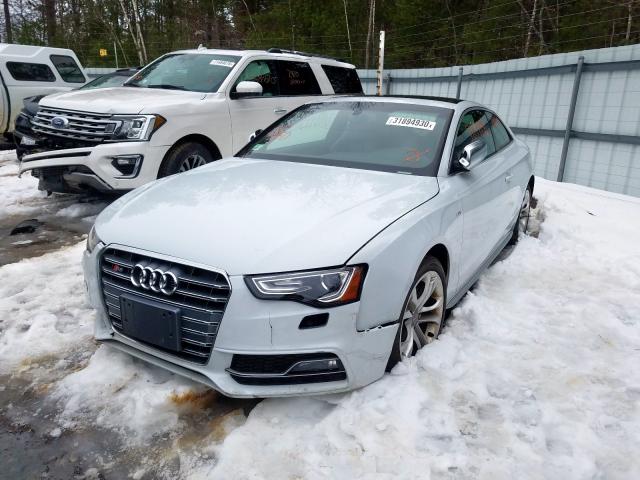 WAUVGAFR2EA035747 - 2014 AUDI S5 PRESTIGE  photo 2