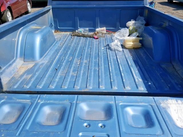 1J7FT36L3KL429894 - 1989 JEEP COMANCHE P BLUE photo 6